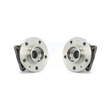 Rear Wheel Bearing And Hub Assembly Pair For Volvo XC90 AWD K70-100629