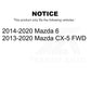 Rear Wheel Bearing Hub Assembly 70-512519 For Mazda CX-5 6