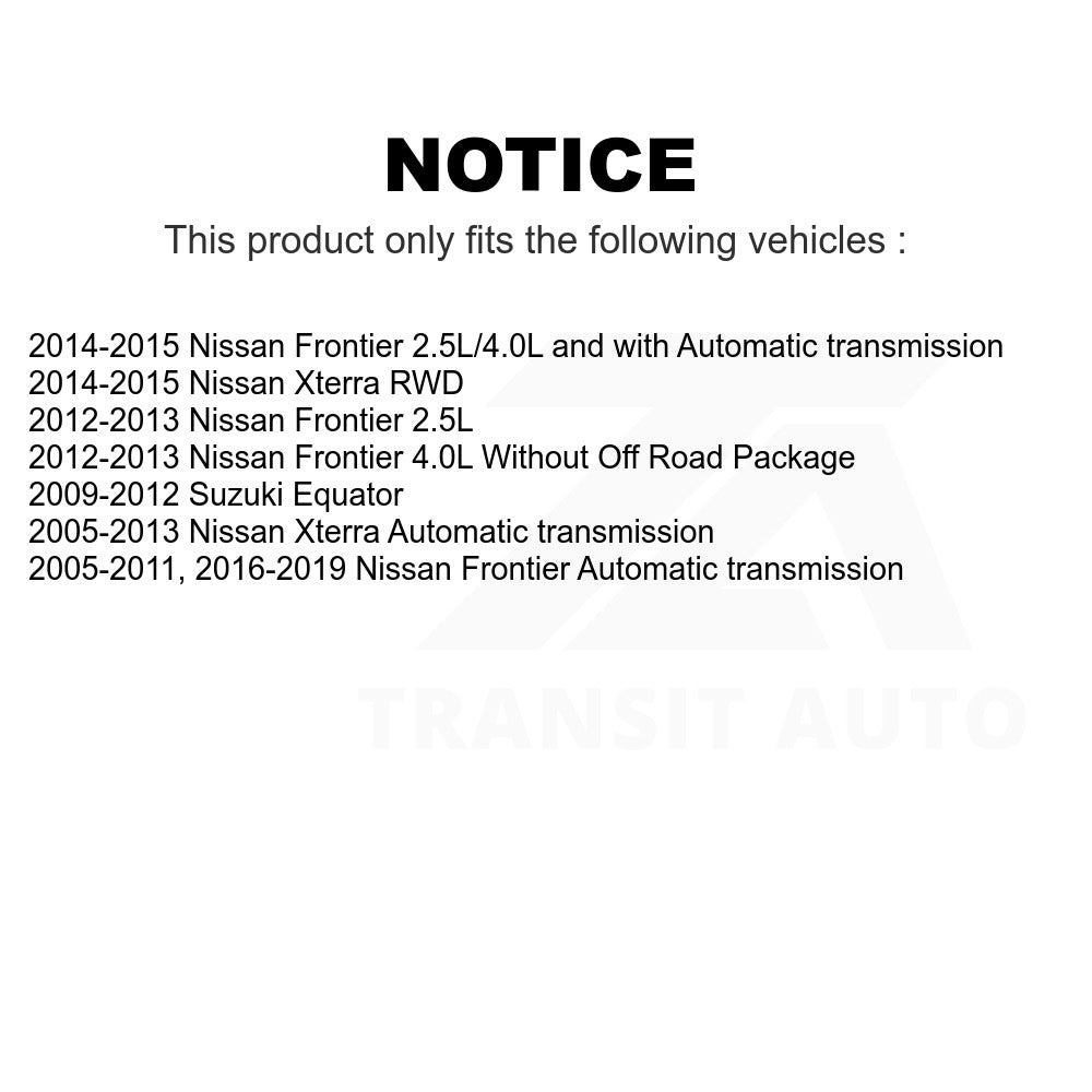 Rear Wheel Bearing Hub Assembly 70-541011 For Nissan Frontier Xterra Suzuki Equator