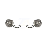 Rear Wheel Bearing Pair For 2002-2004 Honda CR-V LX K70-101048