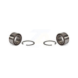 Rear Wheel Bearing Pair For 2006-2014 Honda Ridgeline K70-101365