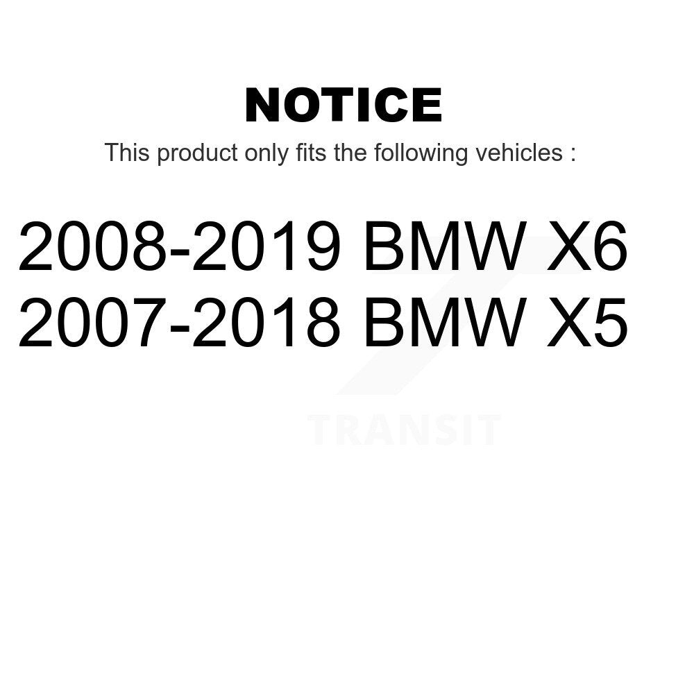 Rear Wheel Bearing Pair For BMW X5 X6 K70-101914