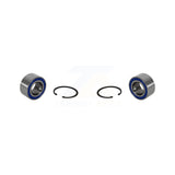 Rear Wheel Bearing Pair For Volkswagen Passat Audi A6 Quattro A4 S4 A8 90 Coupe 80 K70-101050