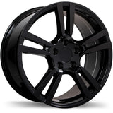 Replika R140A 20x9.5 5x130mm +55 71.6mm BLK