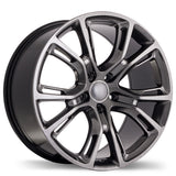 Replika R148B 18x8.0 5x127mm +34 71.5mm HS / DRK