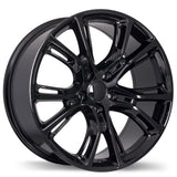 Replika R148B 20x10.0 5x127mm +50 71.5mm BLK