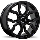 Replika R152A 18x8.0 5x112mm +35 66.5mm BLK
