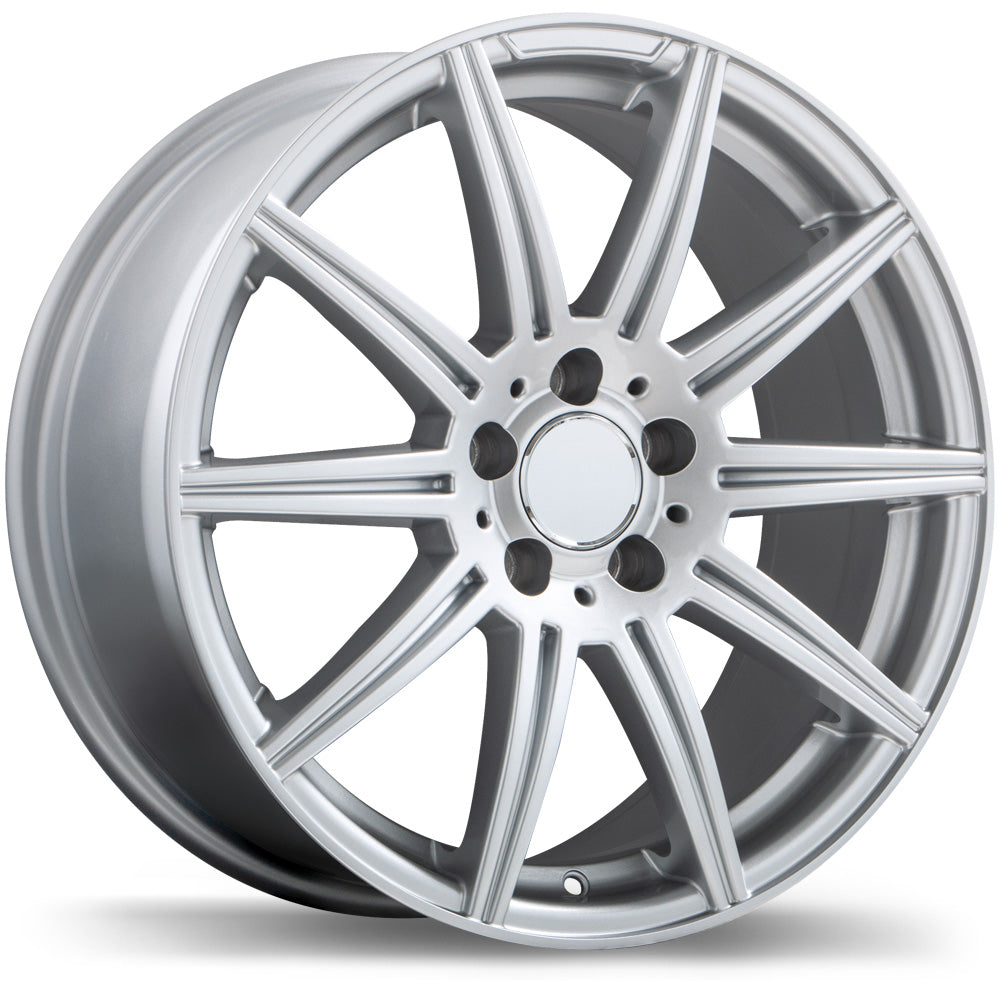 Replika R157 18x8.0 5x112mm +32 66.5mm SIL