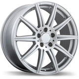 Replika R157 18x8.0 5x112mm +32 66.5mm SIL