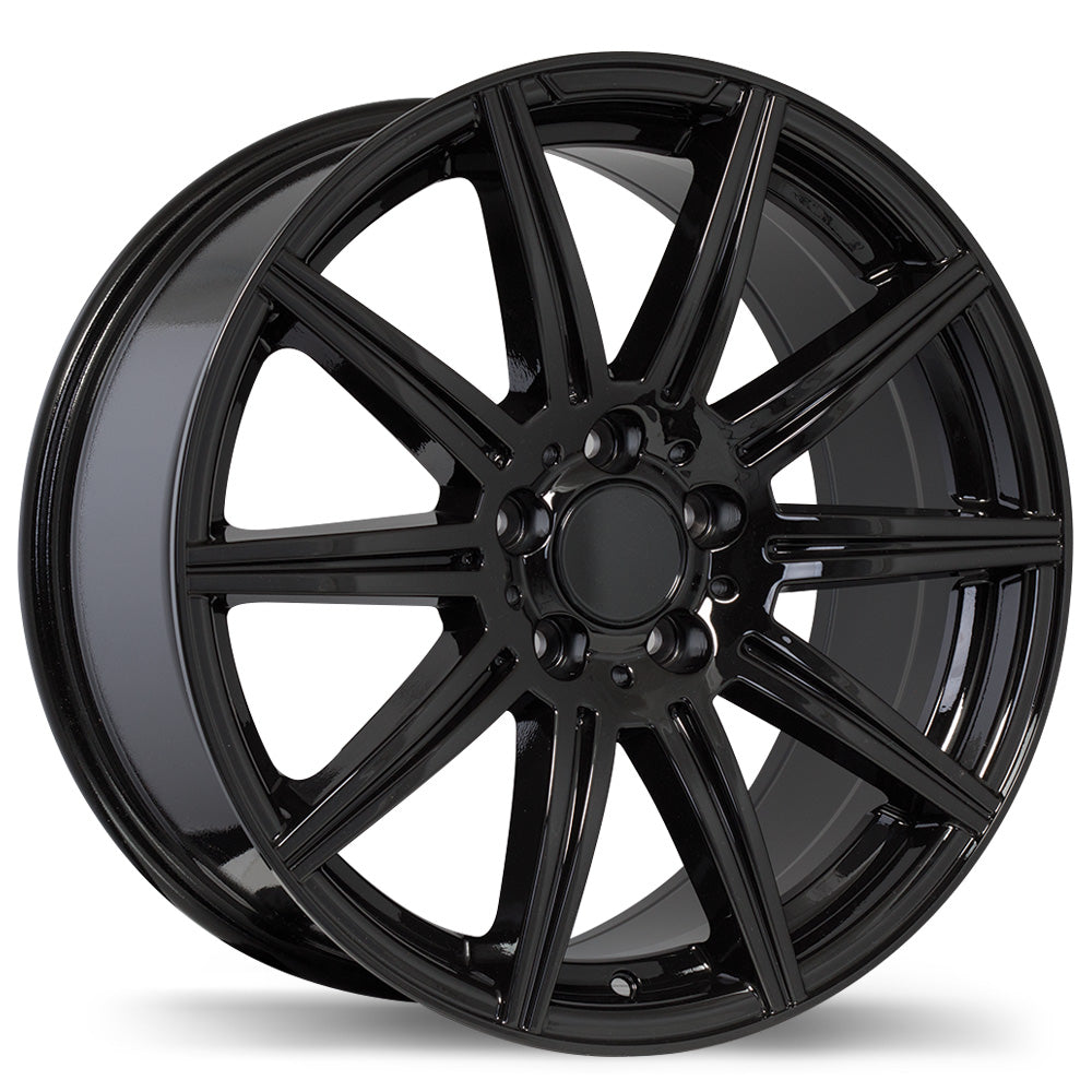 Replika R157 18x8.5 5x112mm +45 66.5mm BLK