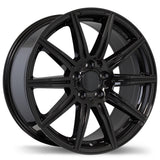 Replika R157 18x8.5 5x112mm +45 66.5mm BLK