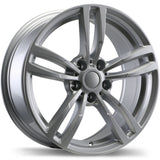 Replika R163A 18x8.0 5x112mm +25 66.6mm SIL