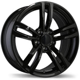 Replika R163A 18x8.0 5x120mm +35 74.1mm BLK