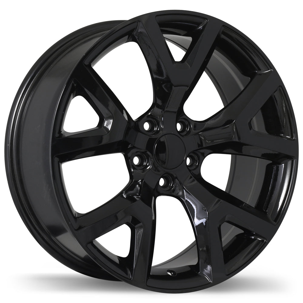 Replika R165A 17x7.5 5x110mm +31 65.1mm BLK