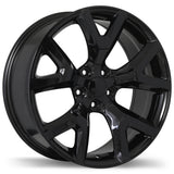 Replika R165A 17x7.5 5x110mm +31 65.1mm BLK