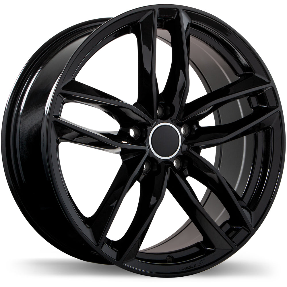 Replika R167 18x8.0 5x112mm +42 57.1mm BLK