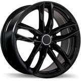 Replika R167 18x8.0 5x112mm +42 57.1mm BLK