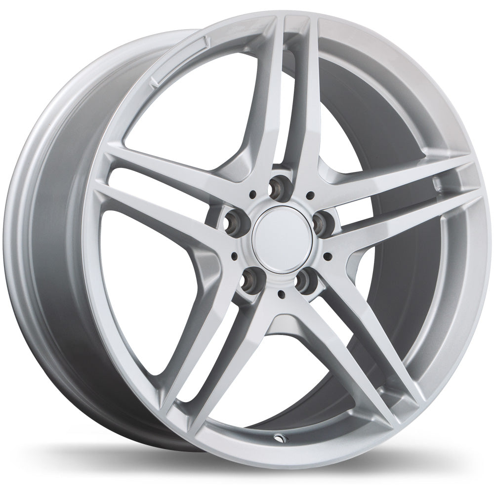 Replika R170 17x8.0 5x112mm +43 66.5mm SIL