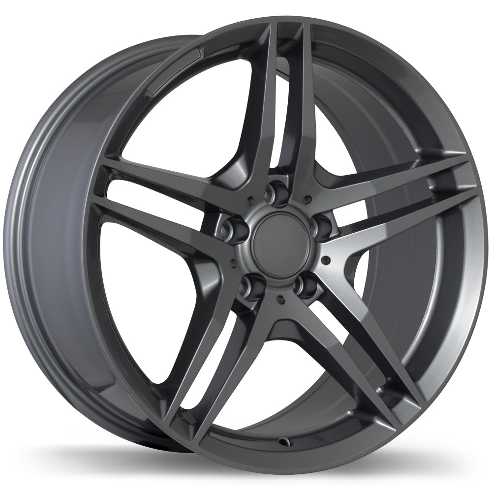 Replika R170 18x8.5 5x112mm +32 66.5mm GM