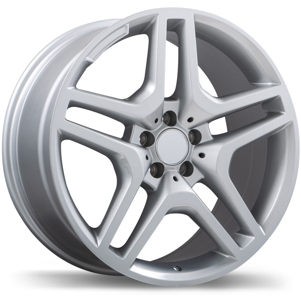 Replika R173A 19x8.5 5x112mm +45 66.5mm SIL