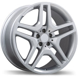 Replika R173A 20x9.5 5x112mm +35 66.5mm SIL