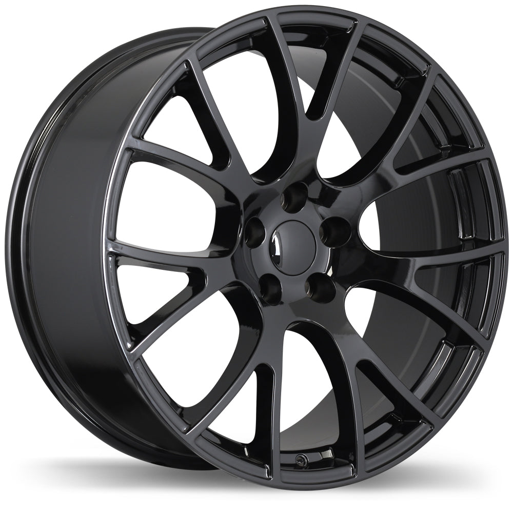 Replika R179A 20x9.5 5x115mm +18 71.5mm BLK