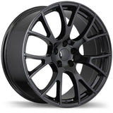 Replika R179A 20x9.5 5x115mm +18 71.5mm BLK