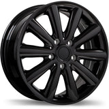 Replika R181 16x6.5 5x112mm +54 66.6mm BLK / MET