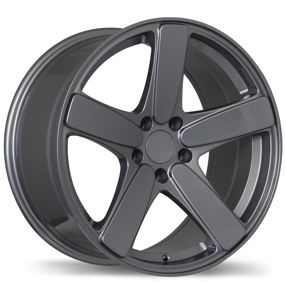 Replika R182 18x8.0 5x112mm +21 66.5mm GM