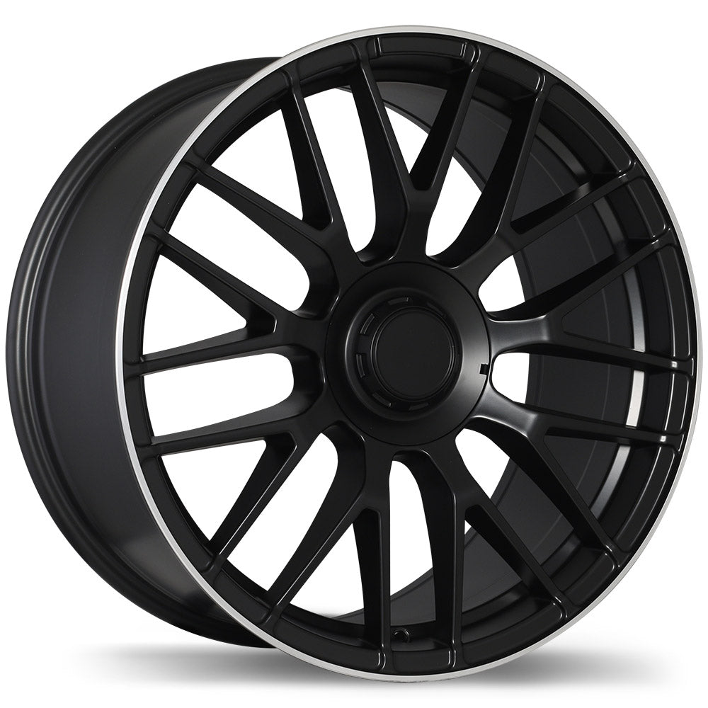 Replika R183 19x8.5 5x112mm +35 66.5mm MBK / MCHL