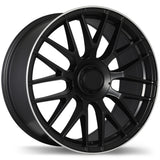 Replika R183 19x8.5 5x112mm +35 66.5mm MBK / MCHL