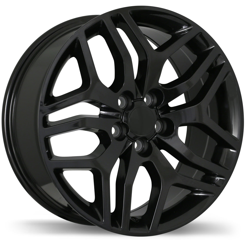Replika R189 18x8.0 5x108mm +45 63.4mm BLK