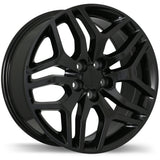 Replika R189 18x8.0 5x108mm +45 63.4mm BLK