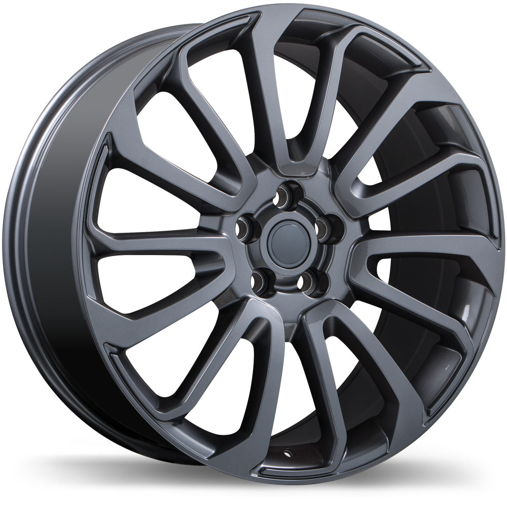 Replika R190A 22x9.5 5x120mm +45 72.6mm GM
