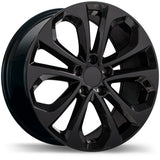 Replika R191 18x8.0 5x114.3mm +50 64.1mm BLK