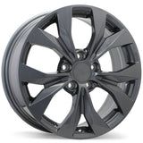 Replika R192 16x6.5 5x114.3mm +40 64.1mm GM