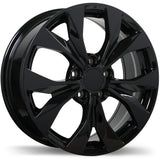 Replika R192 17x7.0 5x114.3mm +45 64.1mm BLK