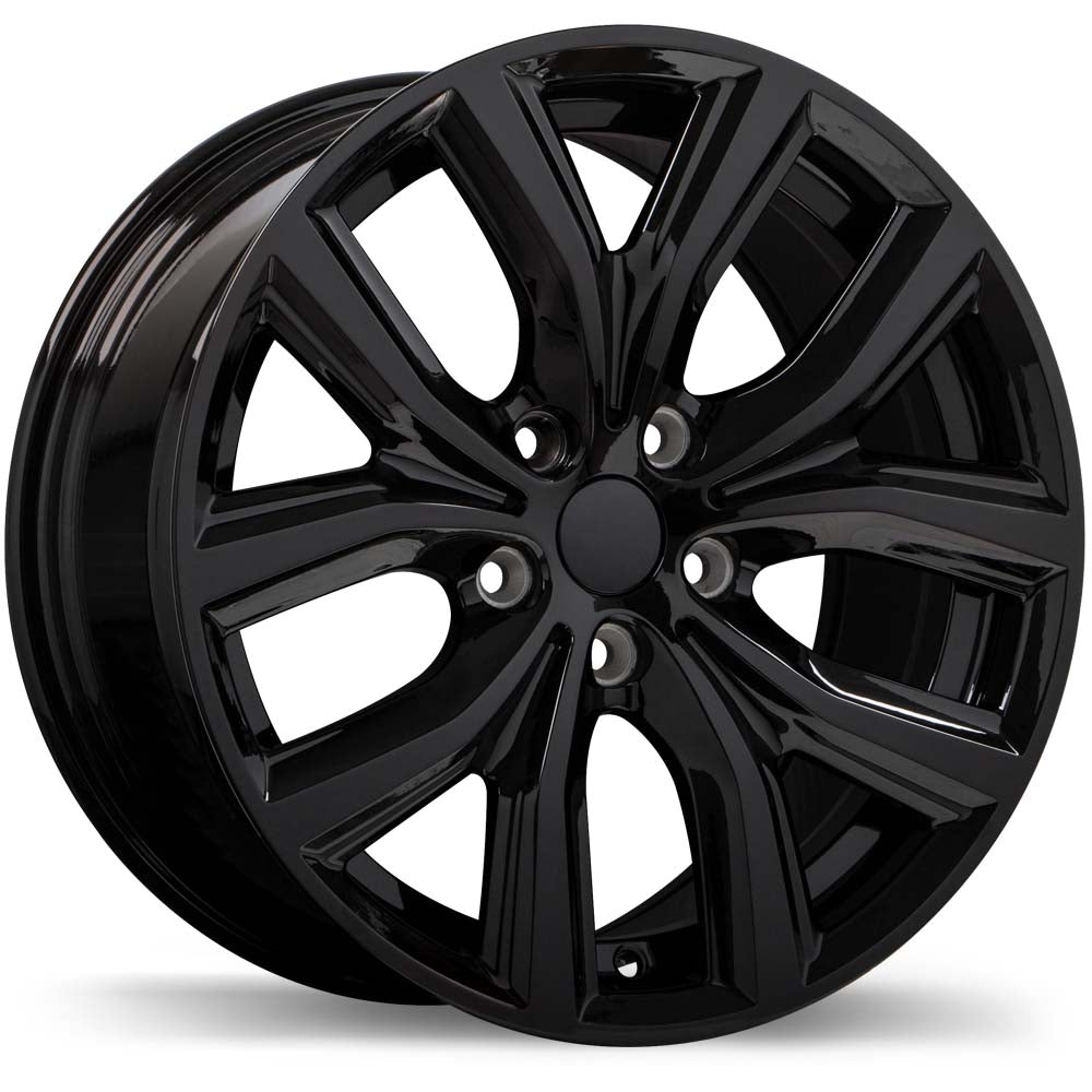 Replika R194 17x8.0 5x112mm +47 66.6mm BLK