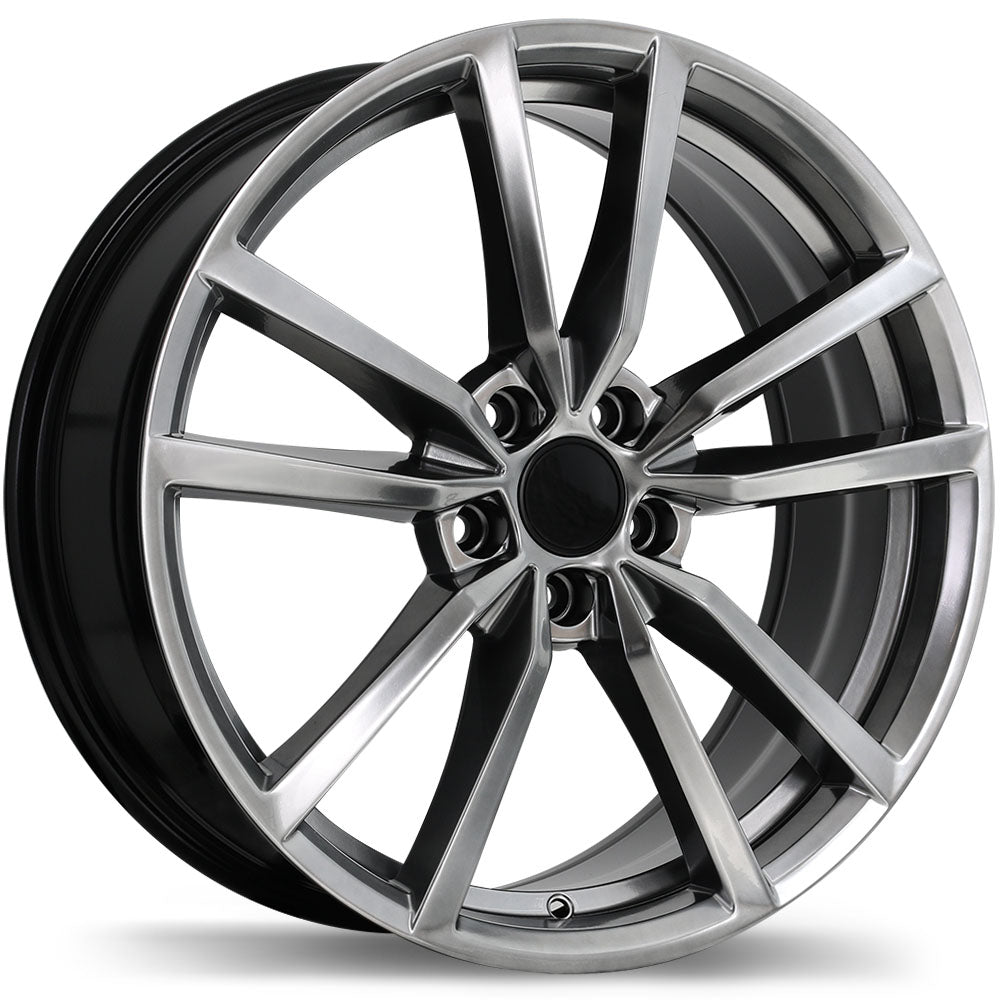 Replika R195 18x8.0 5x112mm +45 57.1mm HS / DRK