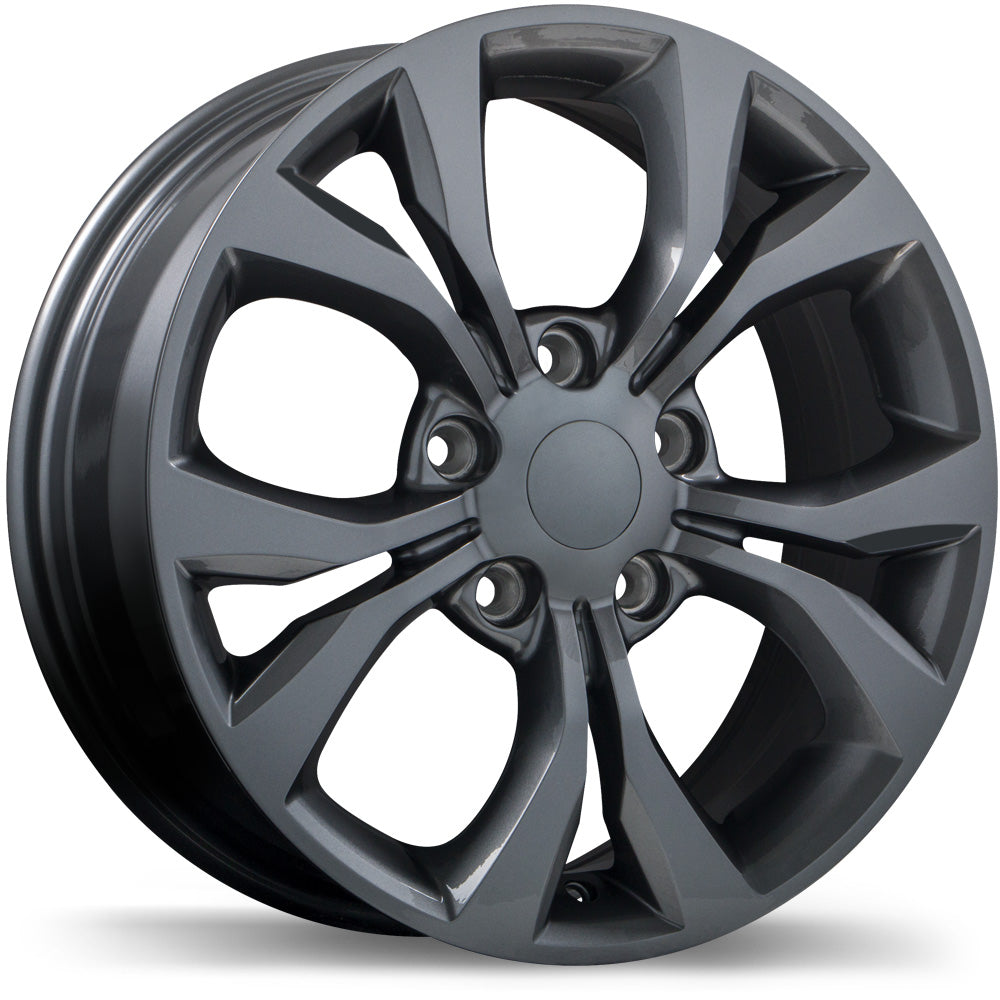 Replika R197 17x6.5 5x127mm +40 71.5mm GM