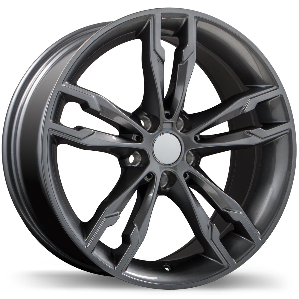 Replika R198 19x8.5 5x112mm +25 66.6mm GM