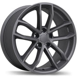 Replika R199 18x8.5 5x112mm +45 57.1mm GM / MAT