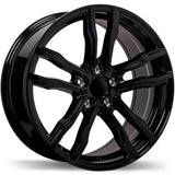 Replika R200 18x8.5 5x120mm +42 74.1mm BLK