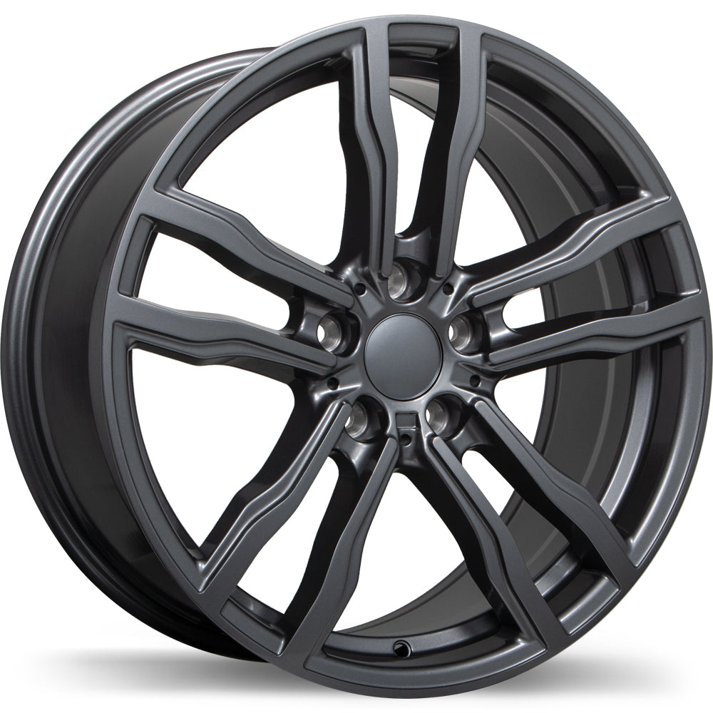 Replika R200 18x8.5 5x120mm +42 74.1mm GM