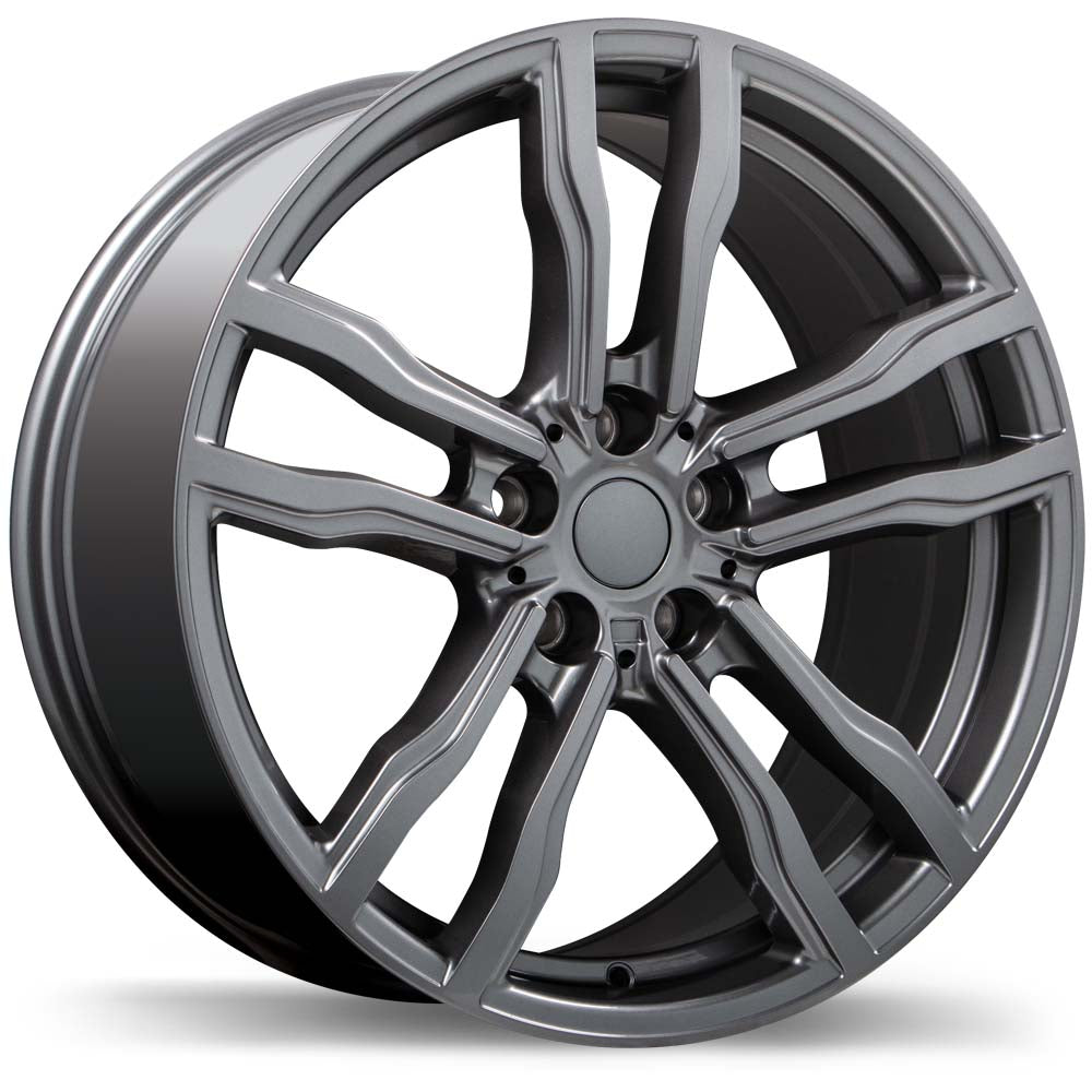 Replika R200 19x8.5 5x112mm +35 66.6mm GM