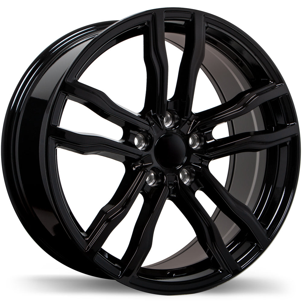 Replika R200 19x9.0 5x120mm +45 74.1mm BLK