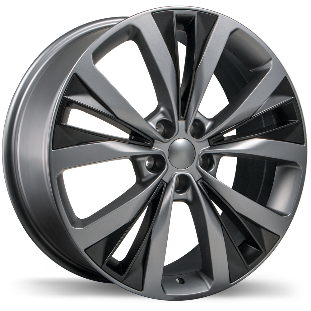 Replika R201 20x8.5 5x108mm +45 63.4mm GM / BLK