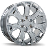 Replika R204 22x9.0 6x139.7mm +24 78.1mm CHR