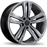 Replika R205 16x7.0 5x112mm +45 66.5mm HS / DRK