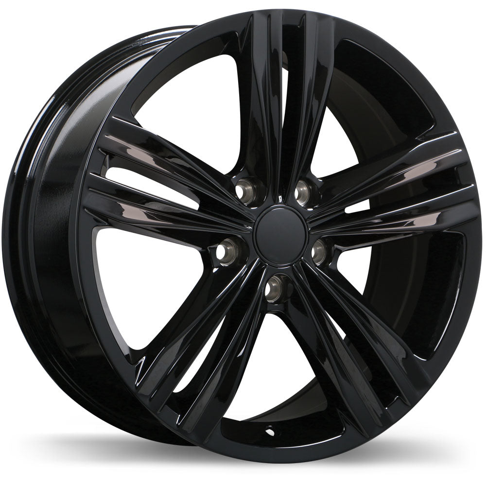 Replika R205 17x7.5 5x112mm +33 57.1mm BLK
